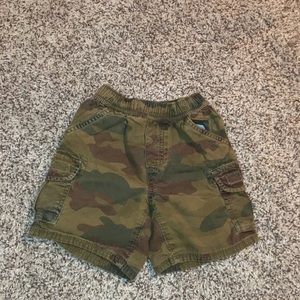 Children/'s Place Woven Shorts With Adjustable Waist ~ Size 12 or 18 Months ~ NWT